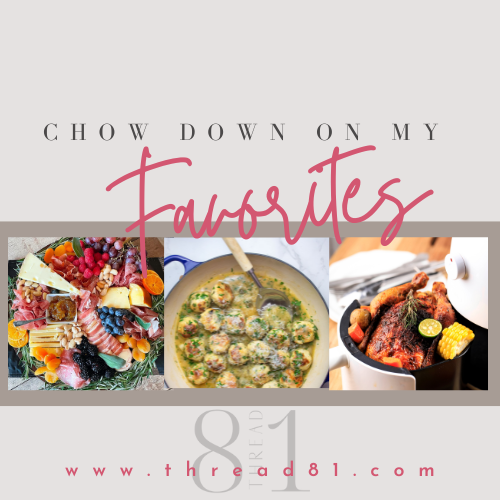 What's Cookin': LATEST FAVES