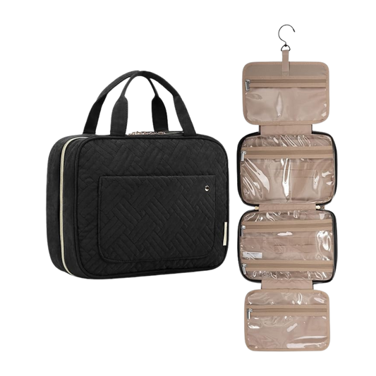 Toiletry Bag Travel Bag with Hanging Hook