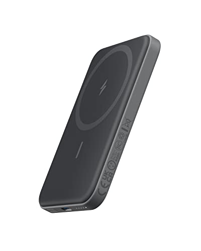 Anker 621 Magnetic Portable Charger (MagGo), 5,000mAh Wireless Power Bank