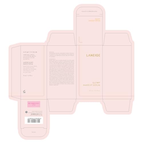 LANEIGE Glowy Makeup Serum: Makeup Primer, Hydrating Face Serum