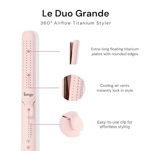 L'ANGE HAIR Le Duo Grande 360° Airflow Styler