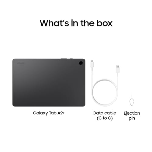 SAMSUNG Galaxy Tab A9+ Tablet 11” 64GB Android Tablet