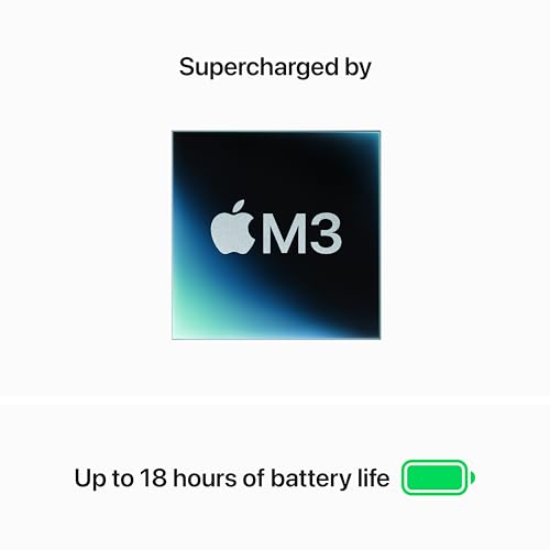 Apple 2024 MacBook Air 15-inch Laptop with M3 chip