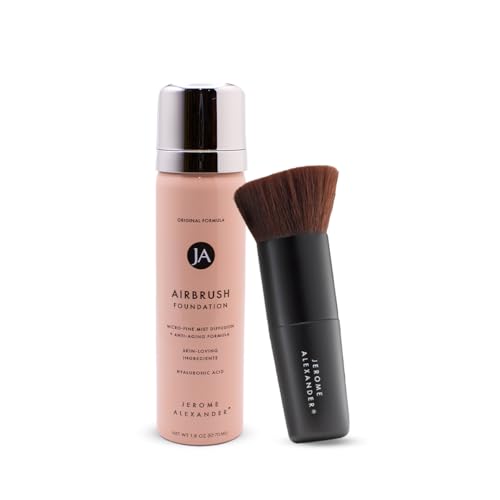 MagicMinerals AirBrush Foundation - 2pc Set with Airbrush Foundation and Kabuki Brush