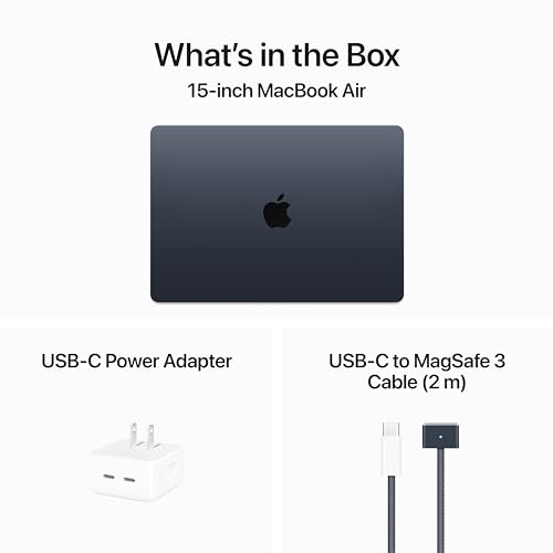 Apple 2024 MacBook Air 15-inch Laptop with M3 chip