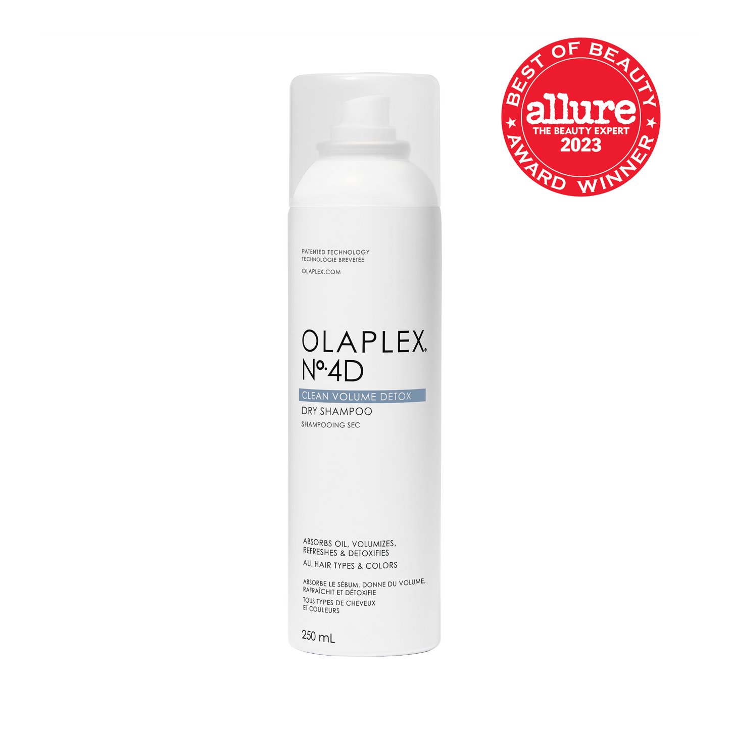 Nº.4D CLEAN VOLUME DETOX DRY SHAMPOO