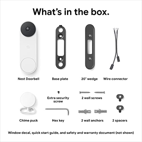 Google Nest Doorbell