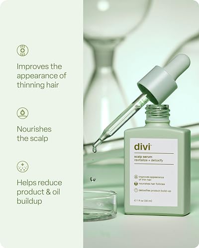 divi Hair Scalp Serum for Women and Men