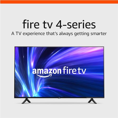 Amazon Fire TV 55" 4-Series 4K UHD smart TV with Fire TV Alexa Voice Remote
