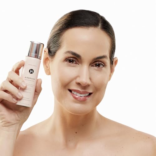 MagicMinerals AirBrush Foundation - 2pc Set with Airbrush Foundation and Kabuki Brush