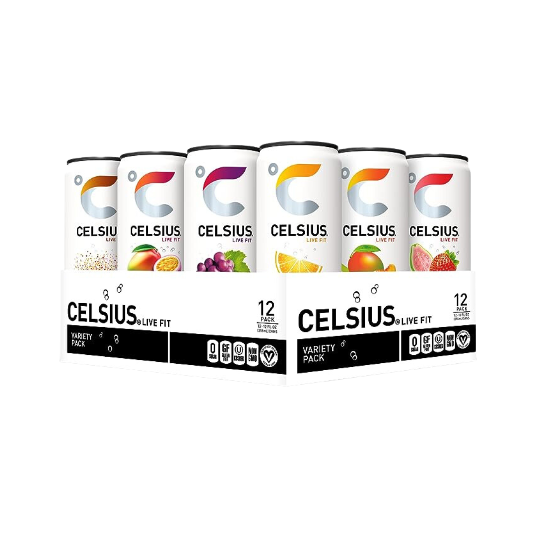 CELSIUS Assorted Flavors Official Variety Pack