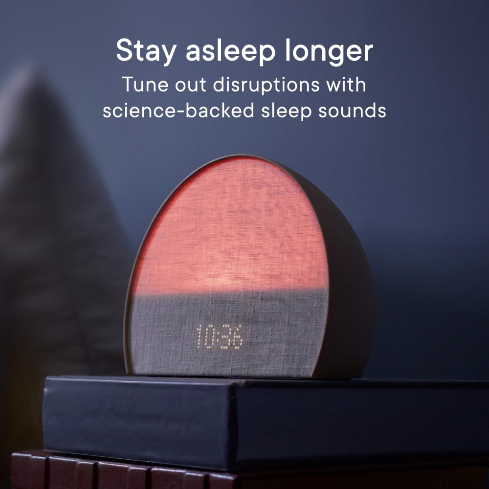 Hatch Restore 2 Sunrise Alarm Clock, Sound Machine, Smart Light