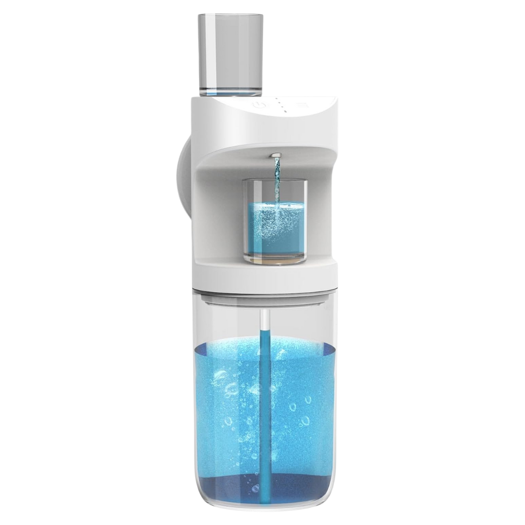 Automatic Mouthwash Dispenser