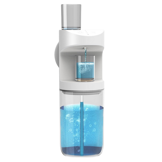 Automatic Mouthwash Dispenser