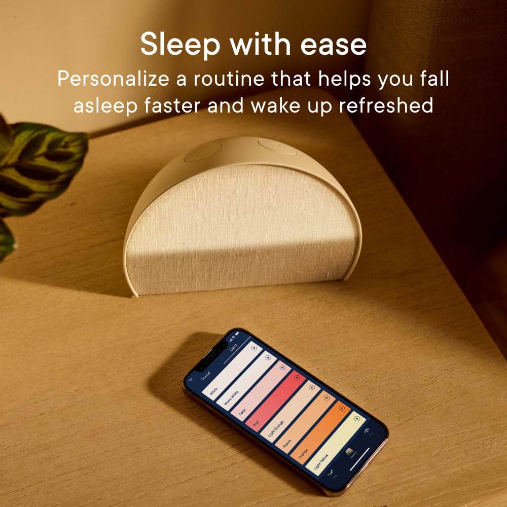 Hatch Restore 2 Sunrise Alarm Clock, Sound Machine, Smart Light