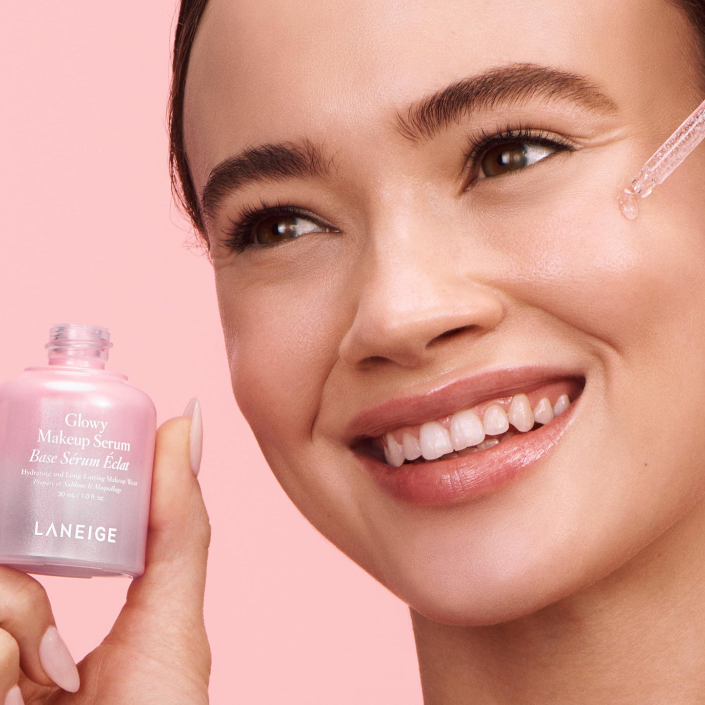LANEIGE Glowy Makeup Serum: Makeup Primer, Hydrating Face Serum
