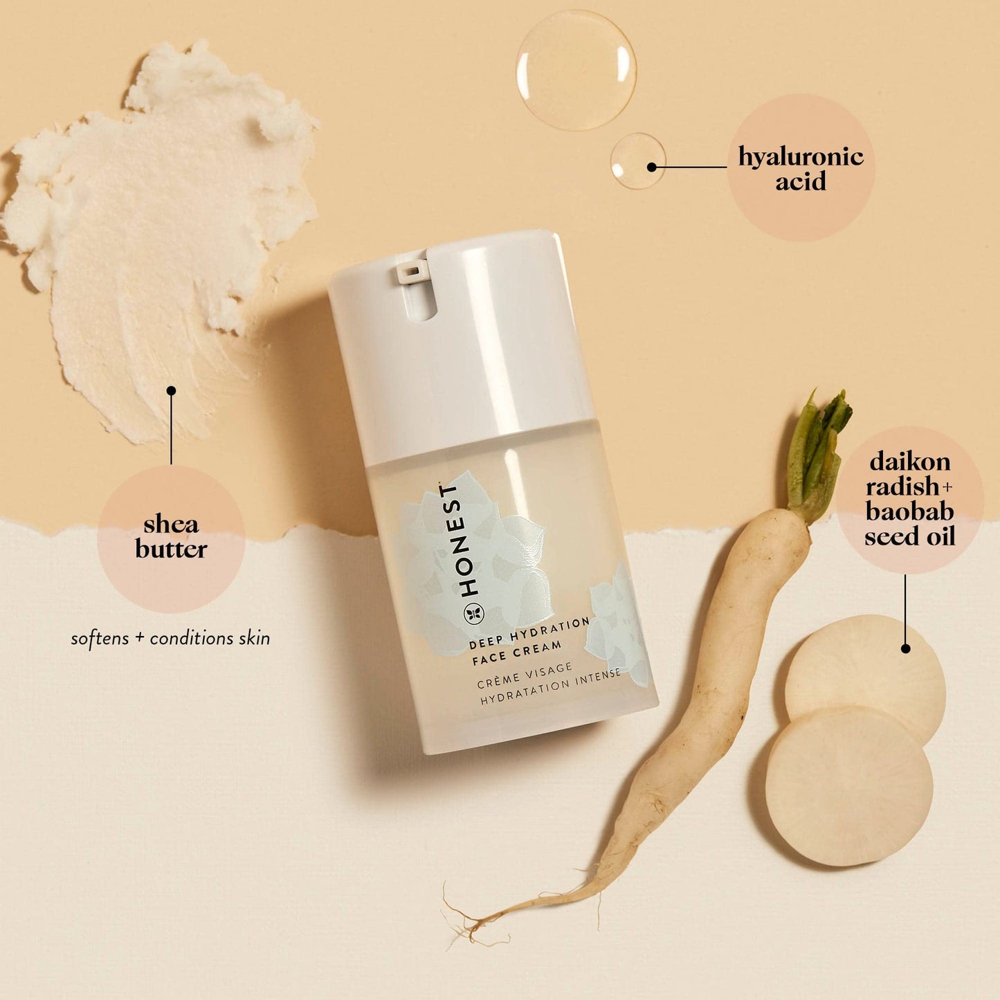 Honest Beauty Deep Hydration Face Cream