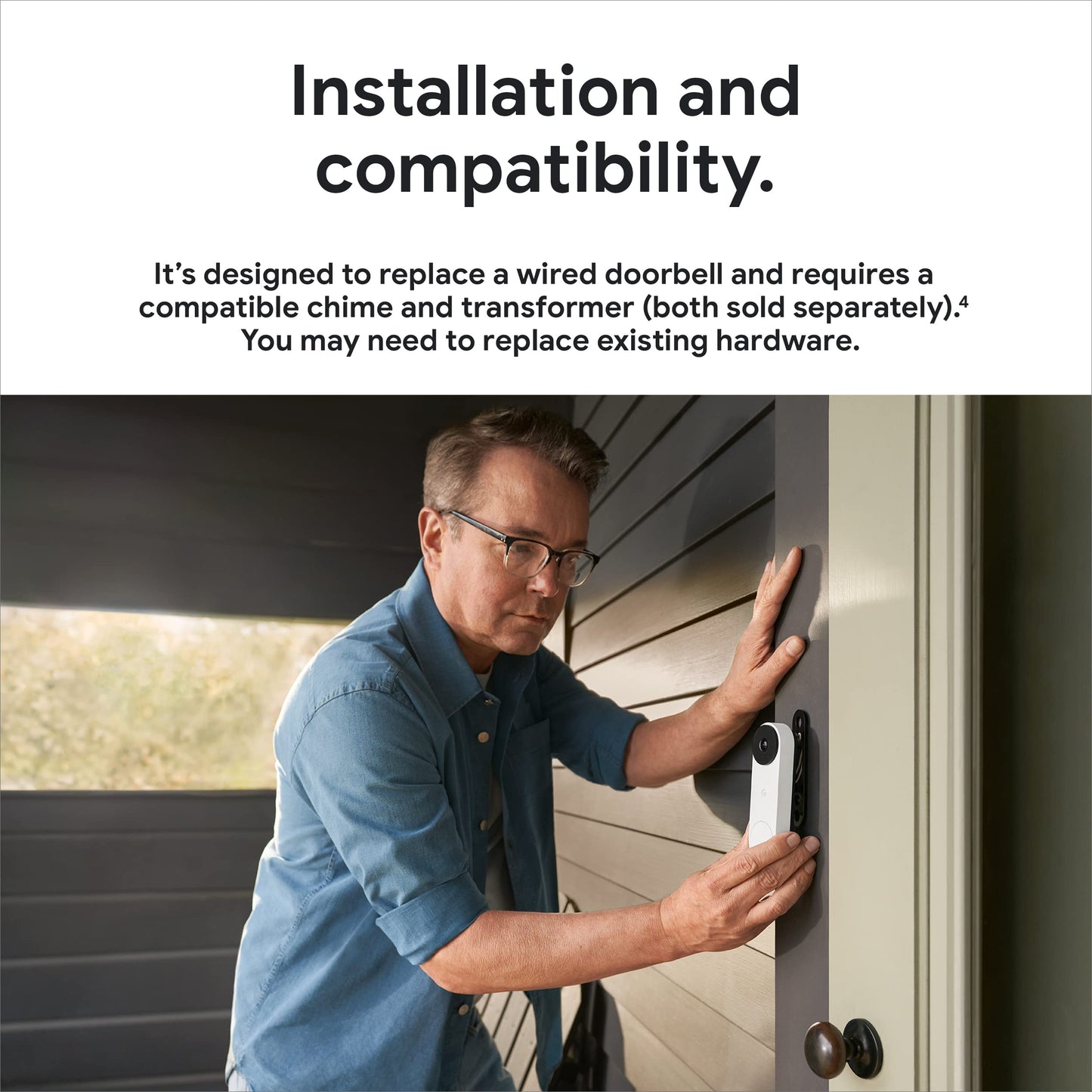 Google Nest Doorbell