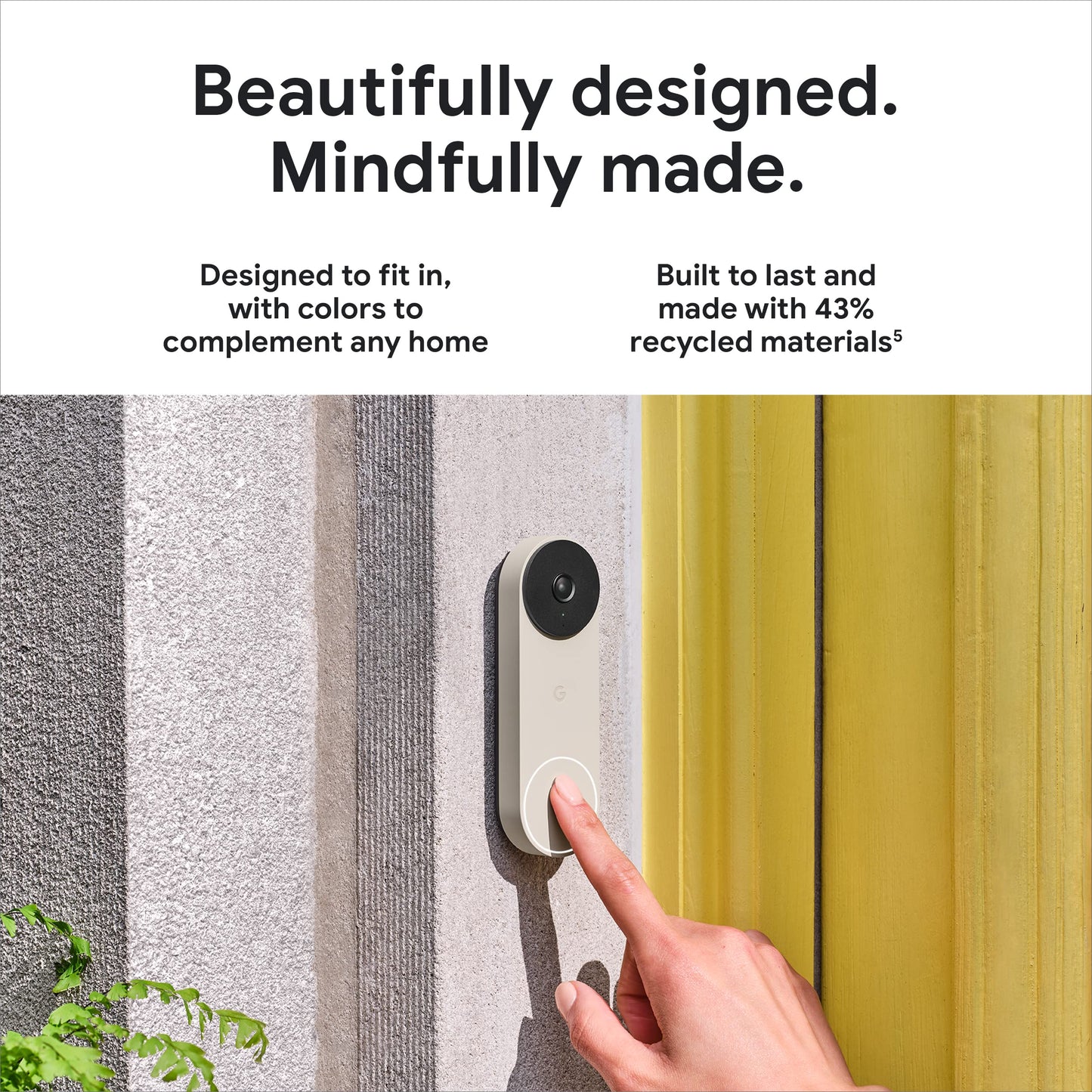 Google Nest Doorbell