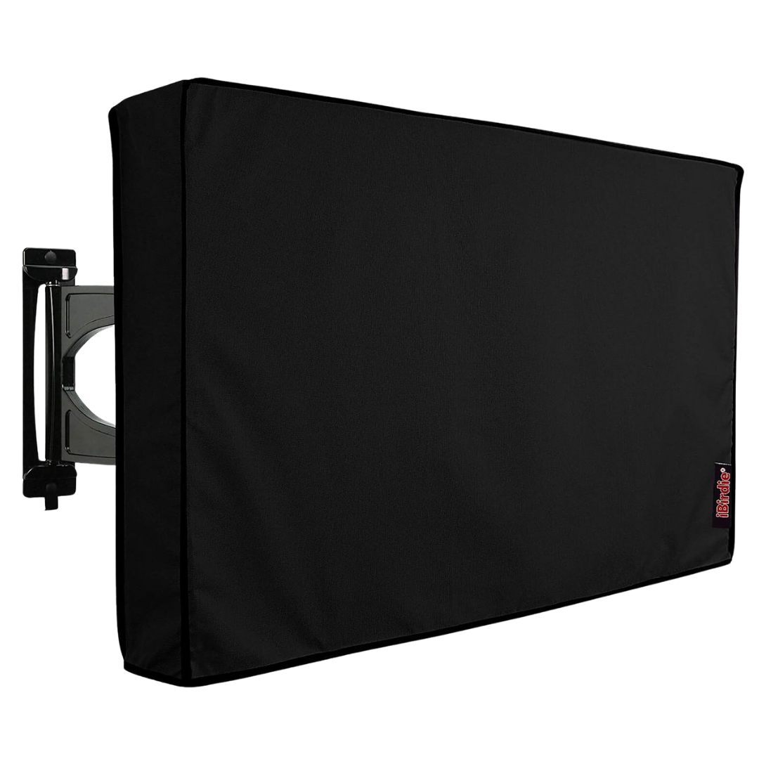 iBirdie Outdoor Waterproof and Weatherproof TV Cover for 80 to 85"