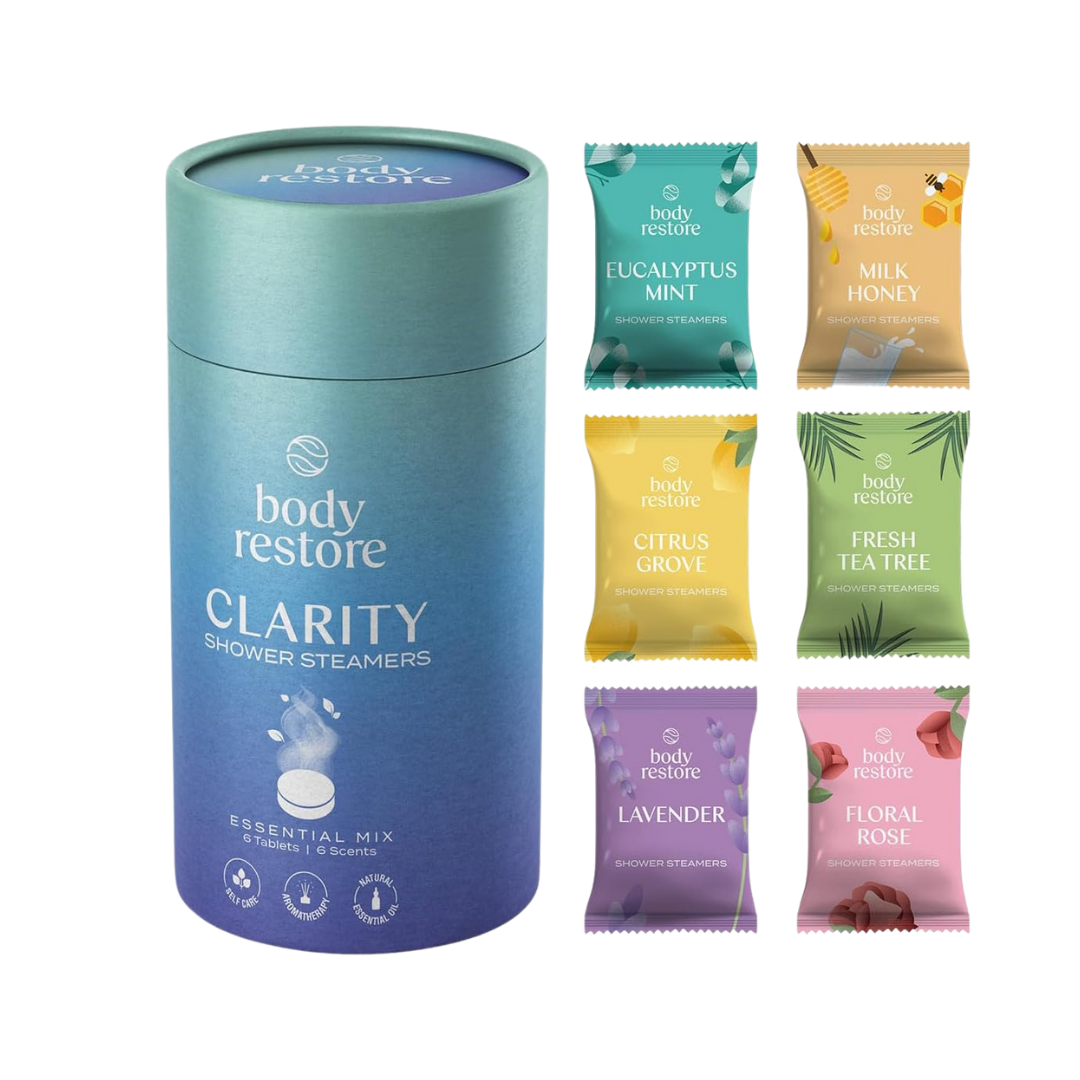 Body Restore Shower Steamers Aromatherapy 6 Pack