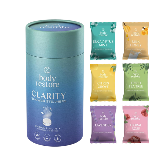 Body Restore Shower Steamers Aromatherapy 6 Pack