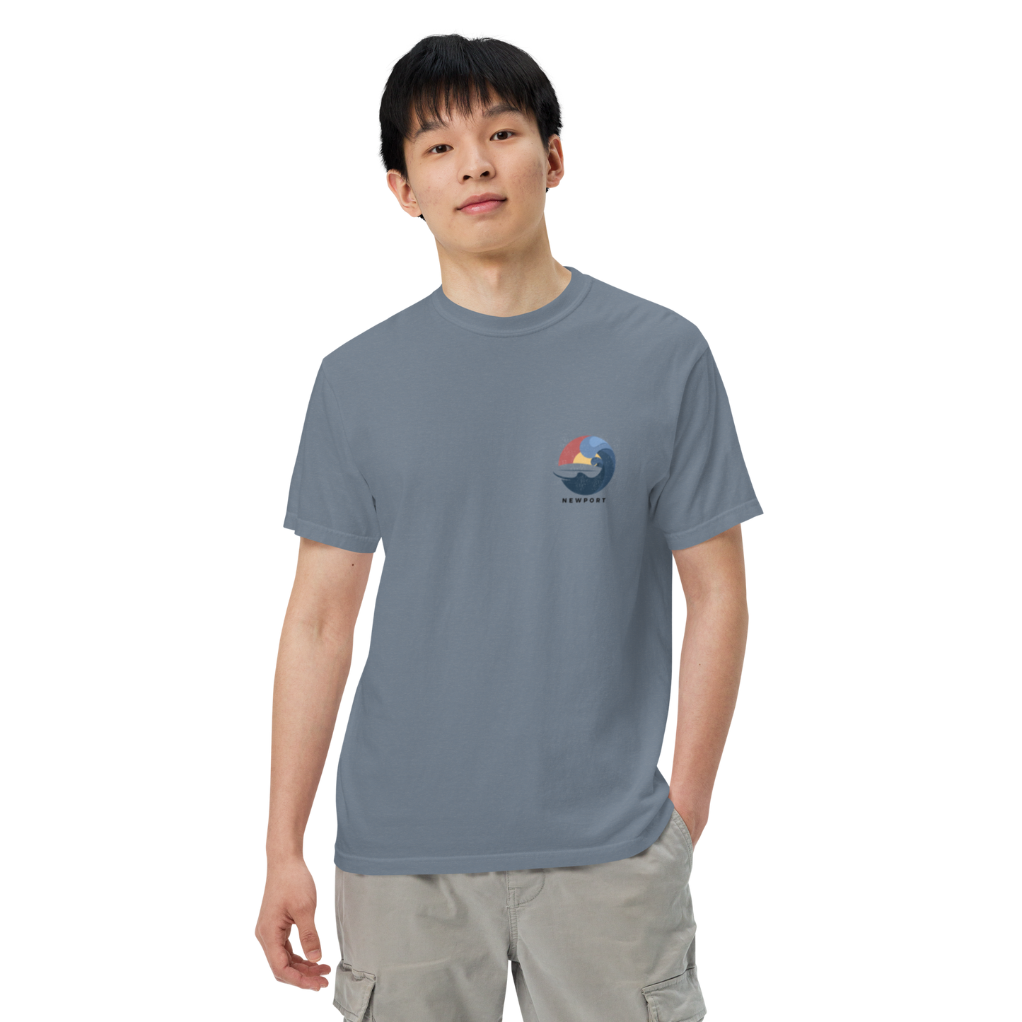 I Break for Waves (Unisex Comfort Colors)