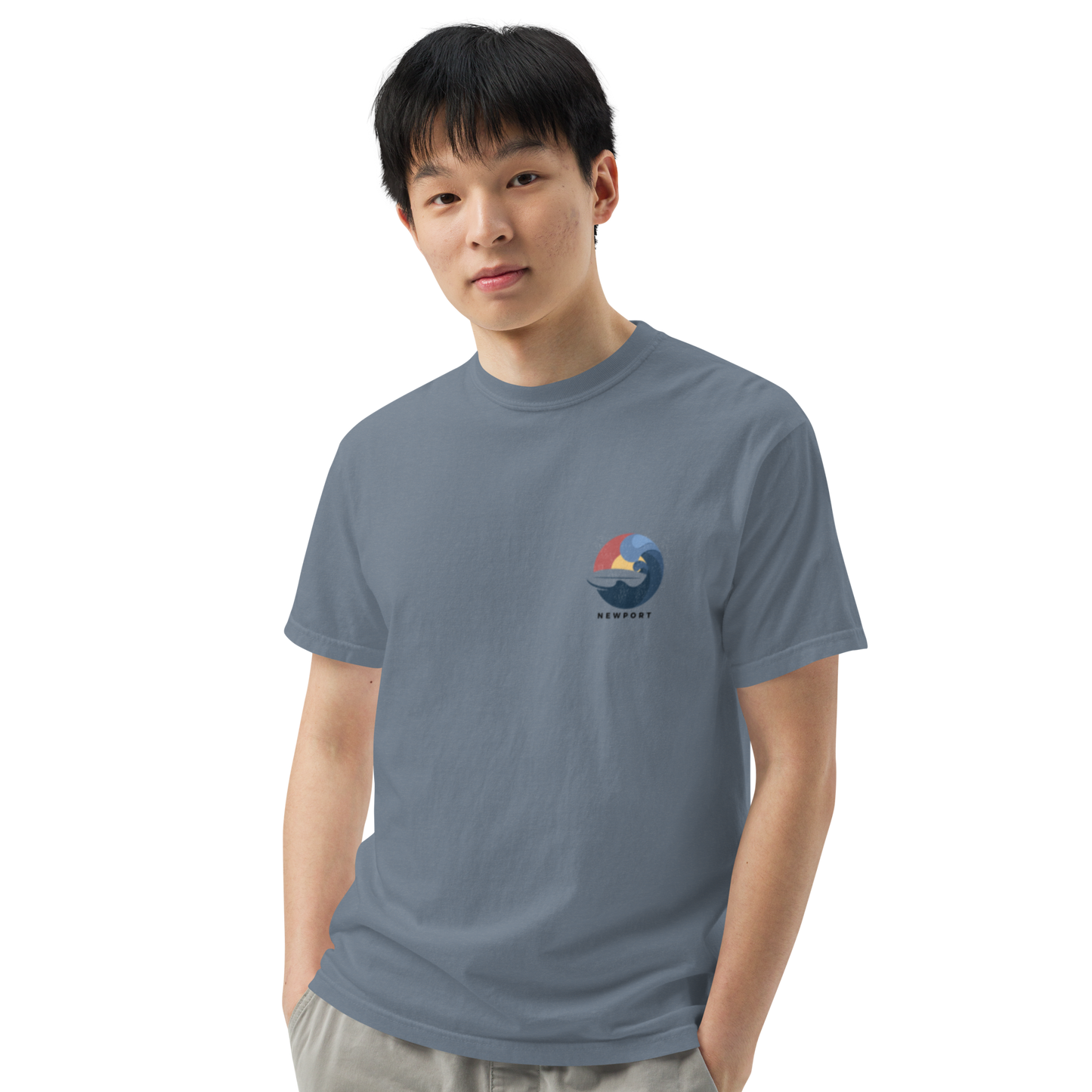 I Break for Waves (Unisex Comfort Colors)
