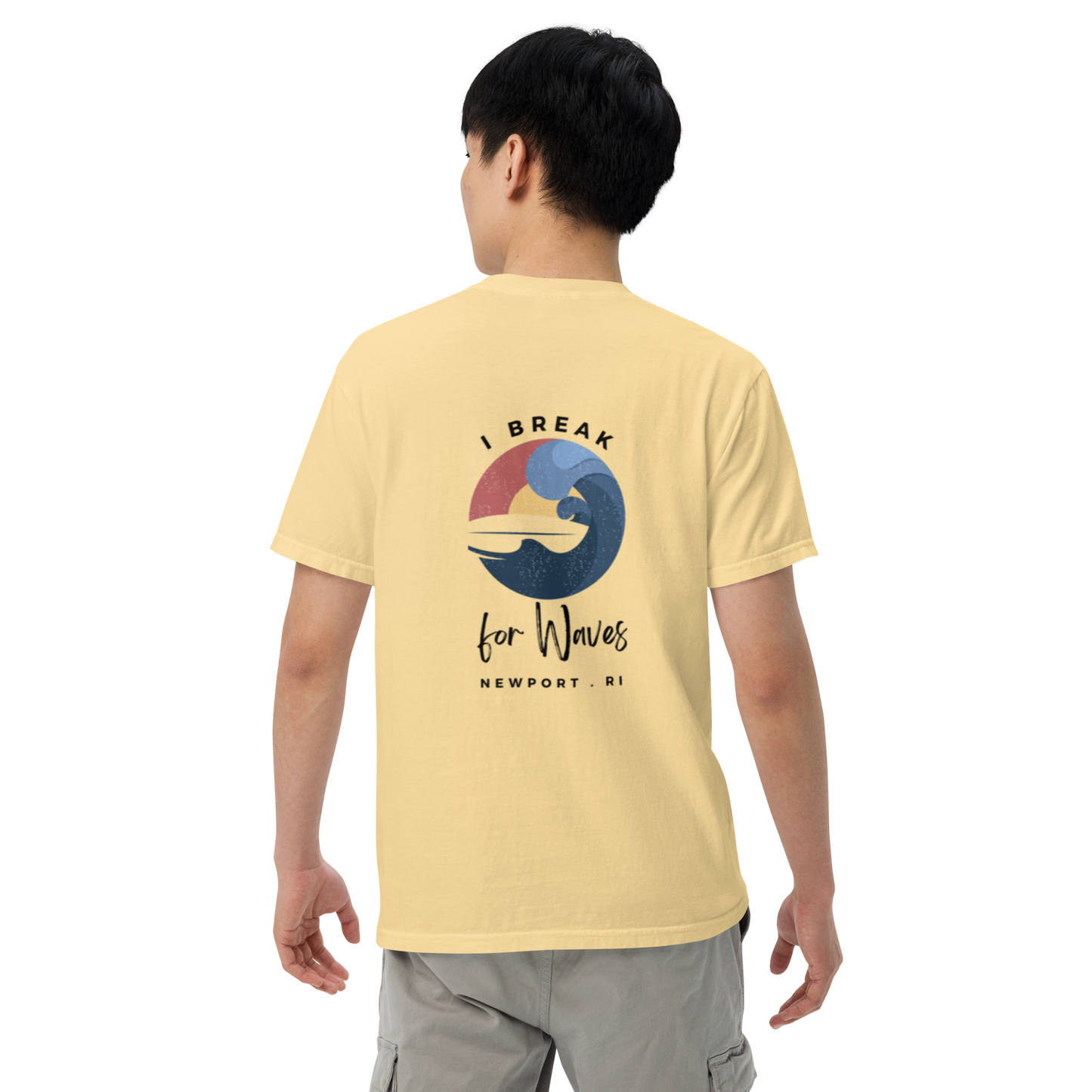 I Break for Waves (Unisex Comfort Colors)