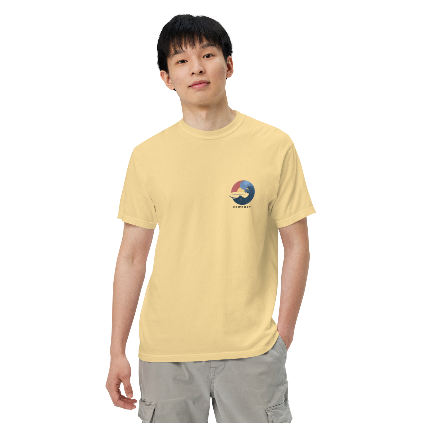 I Break for Waves (Unisex Comfort Colors)