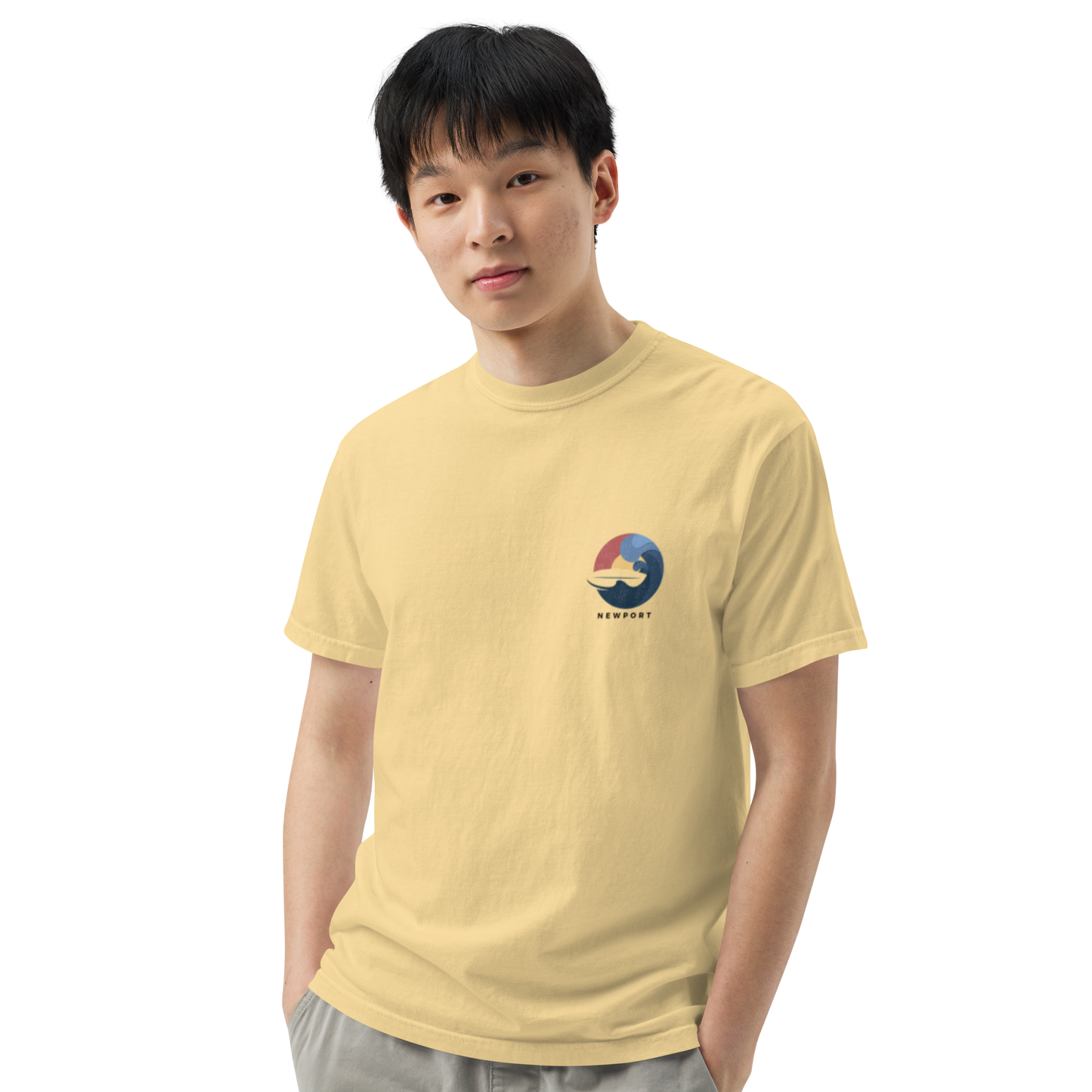 I Break for Waves (Unisex Comfort Colors)