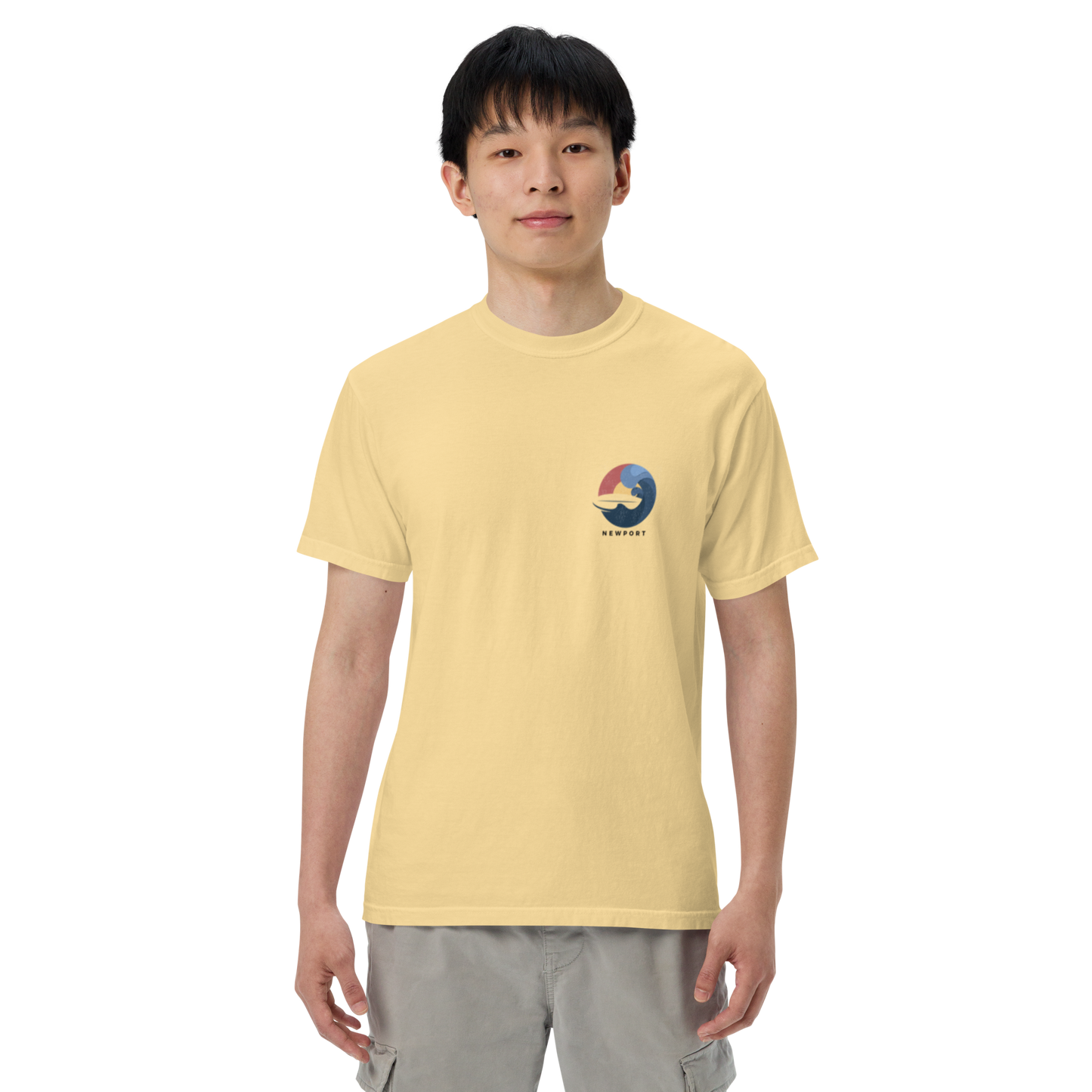 I Break for Waves (Unisex Comfort Colors)
