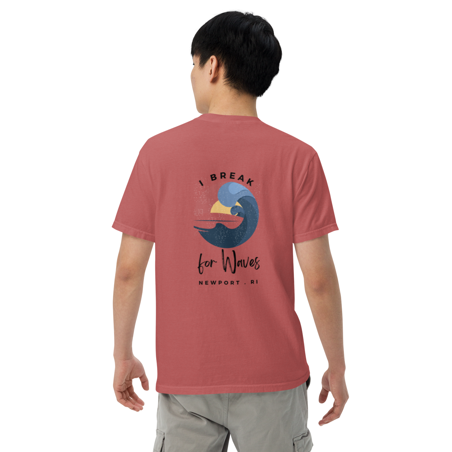 I Break for Waves (Unisex Comfort Colors)