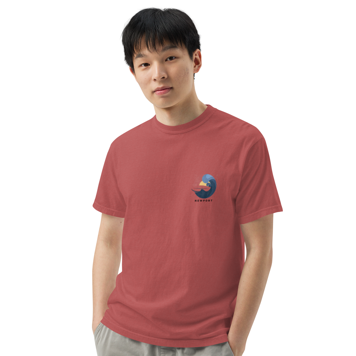 I Break for Waves (Unisex Comfort Colors)