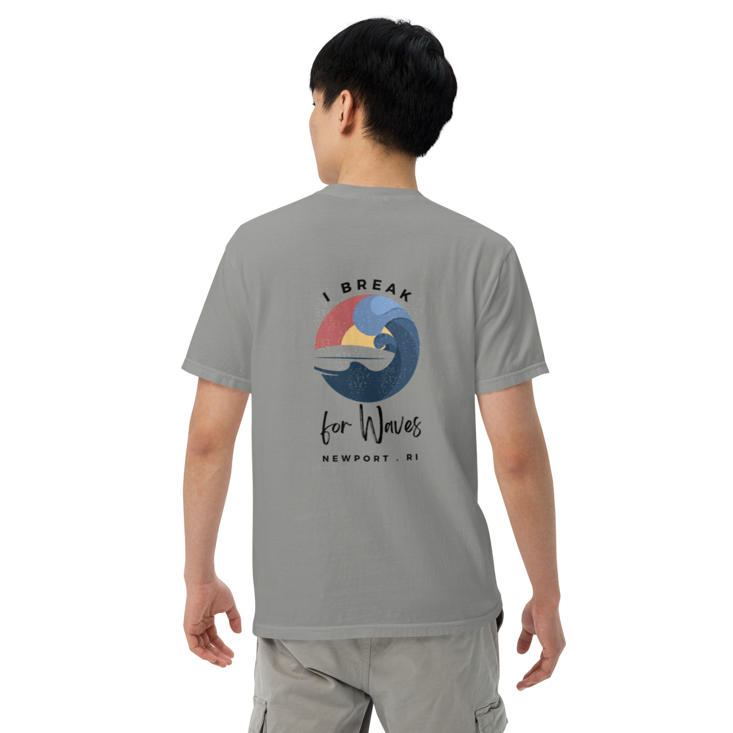 I Break for Waves (Unisex Comfort Colors)