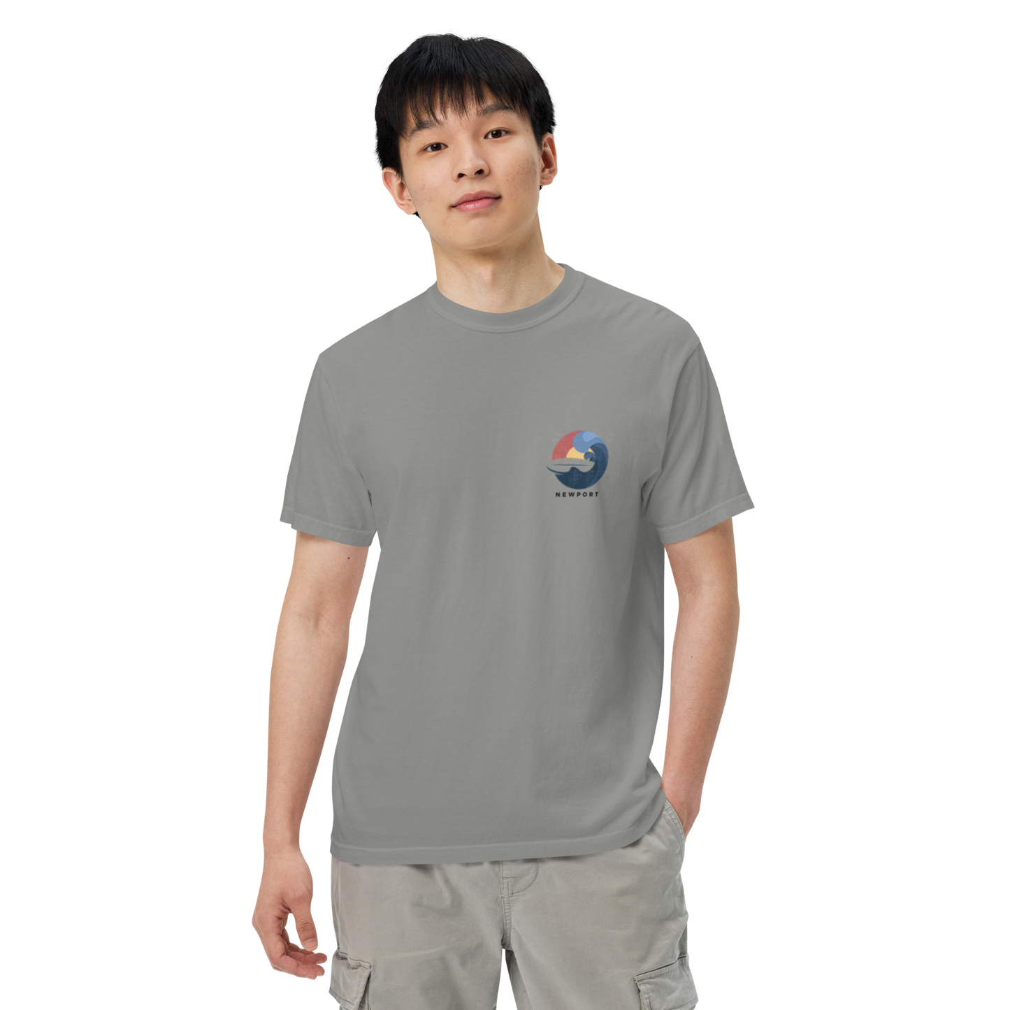 I Break for Waves (Unisex Comfort Colors)