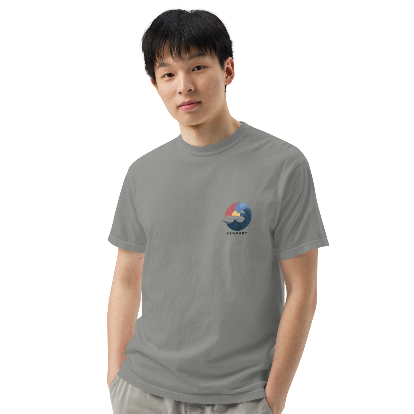 I Break for Waves (Unisex Comfort Colors)