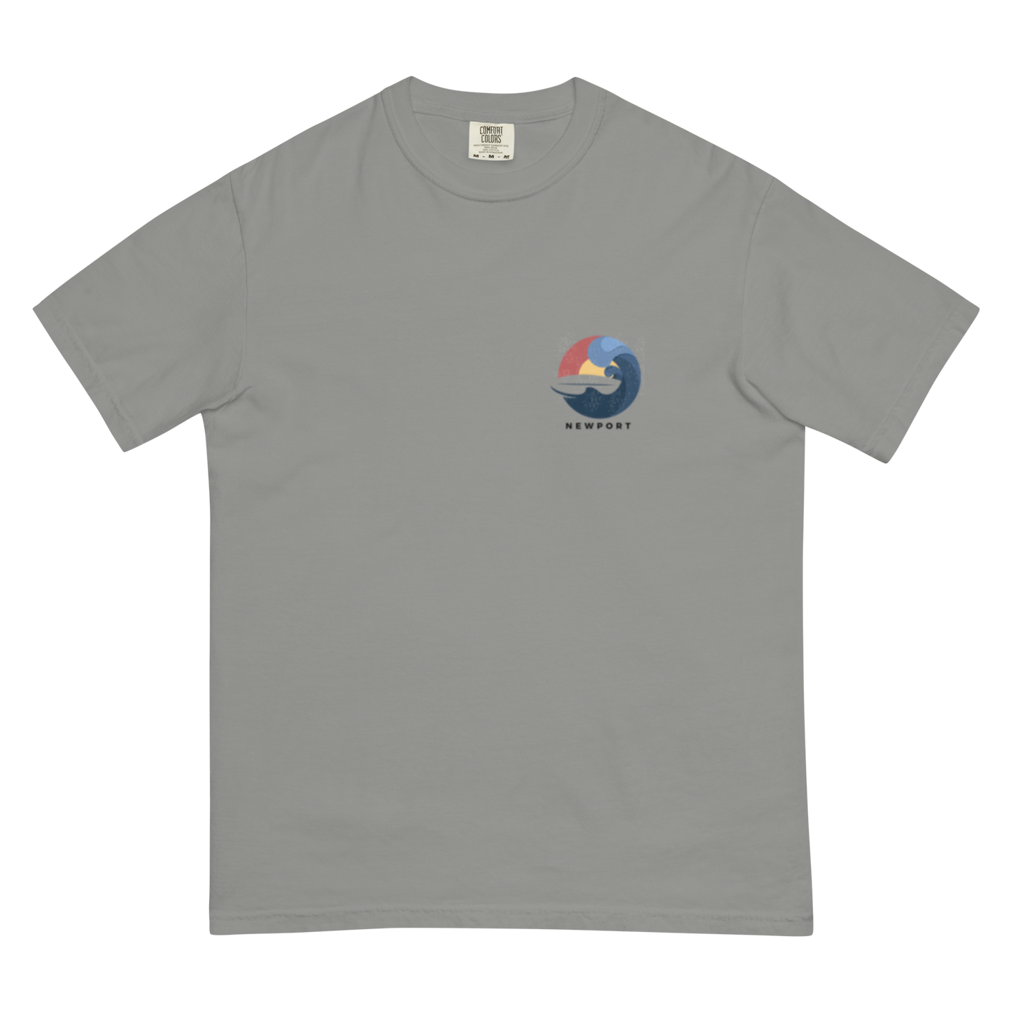 I Break for Waves (Unisex Comfort Colors)