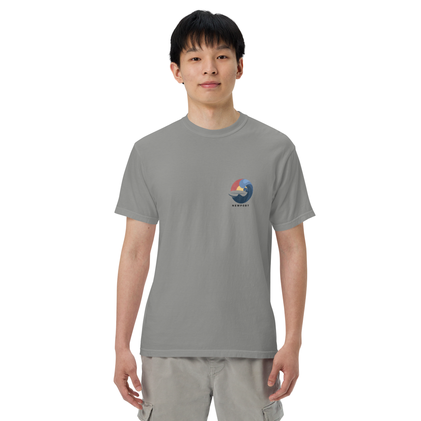 I Break for Waves (Unisex Comfort Colors)