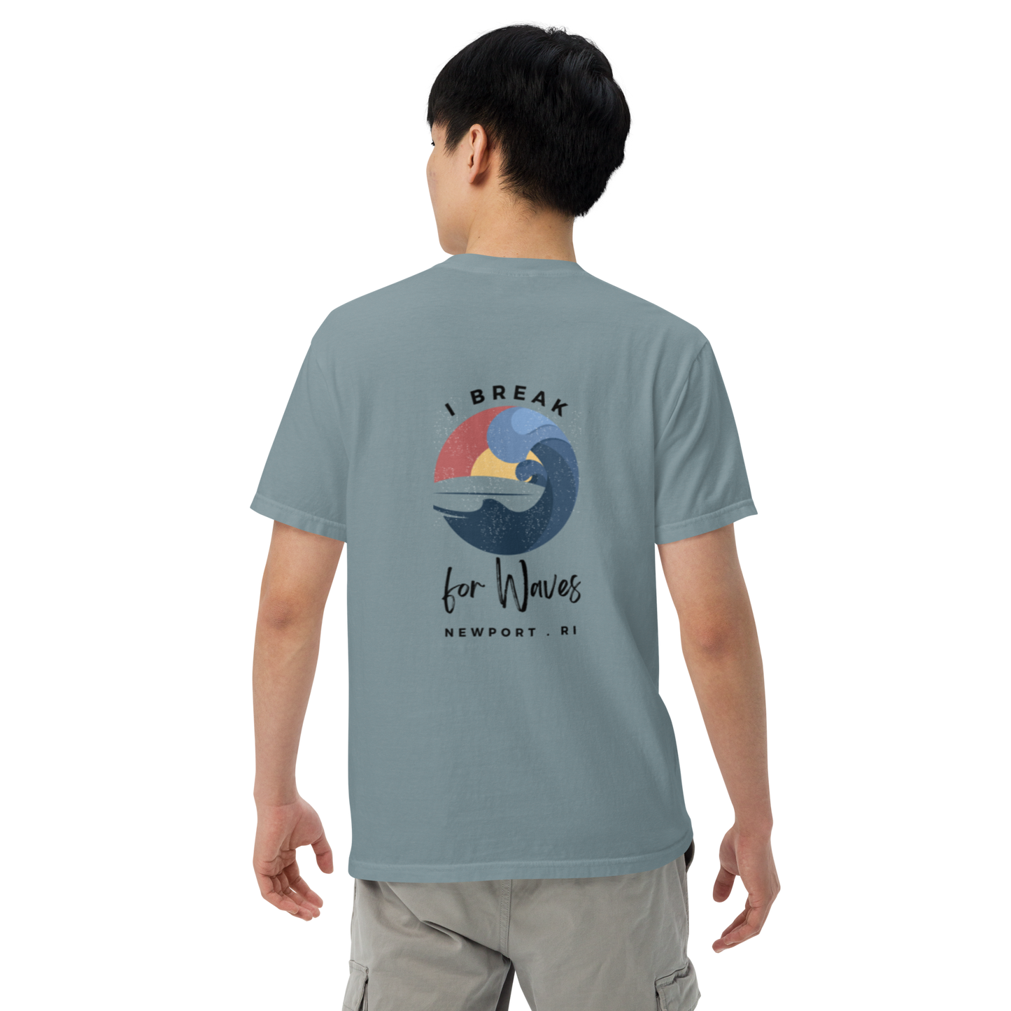 I Break for Waves (Unisex Comfort Colors)