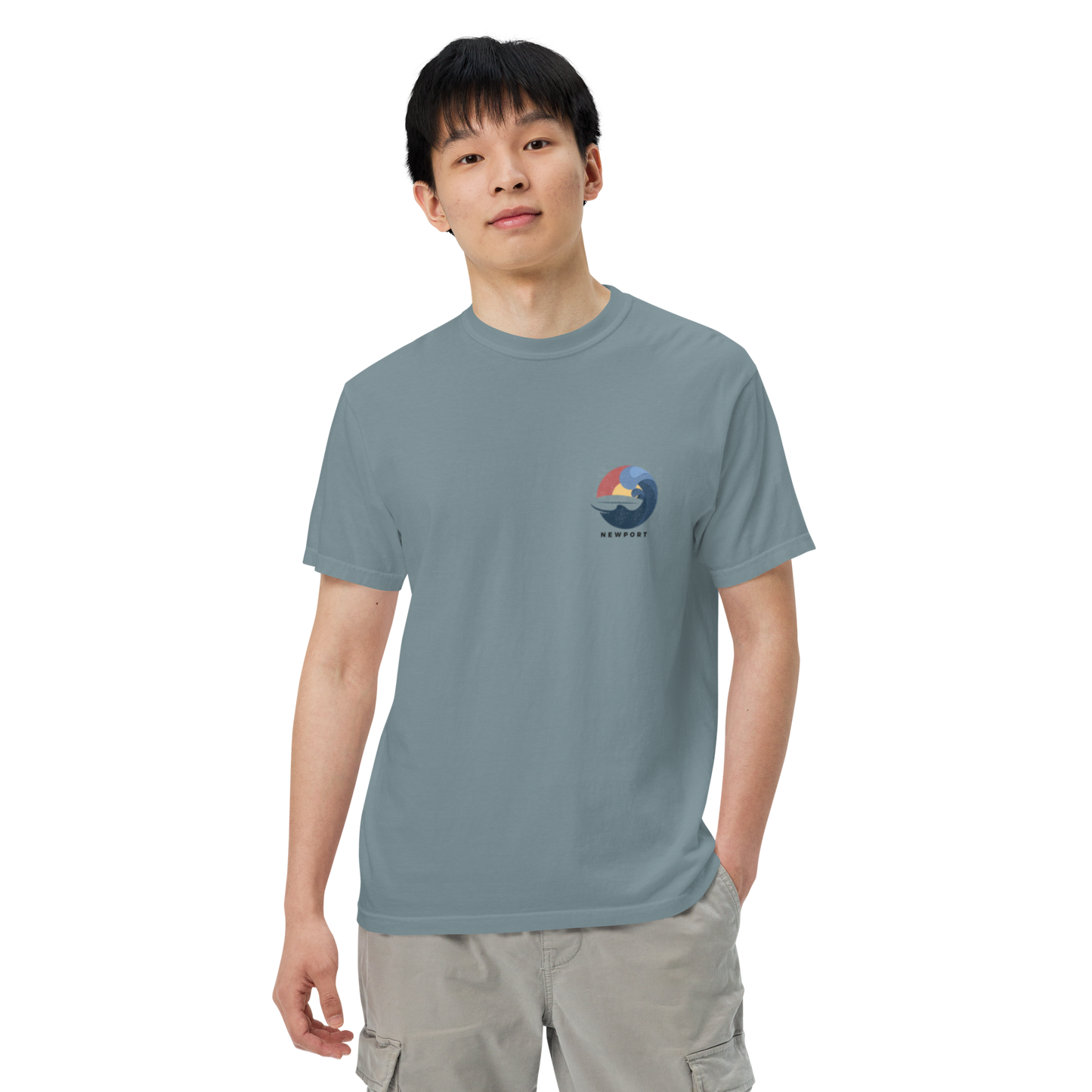 I Break for Waves (Unisex Comfort Colors)
