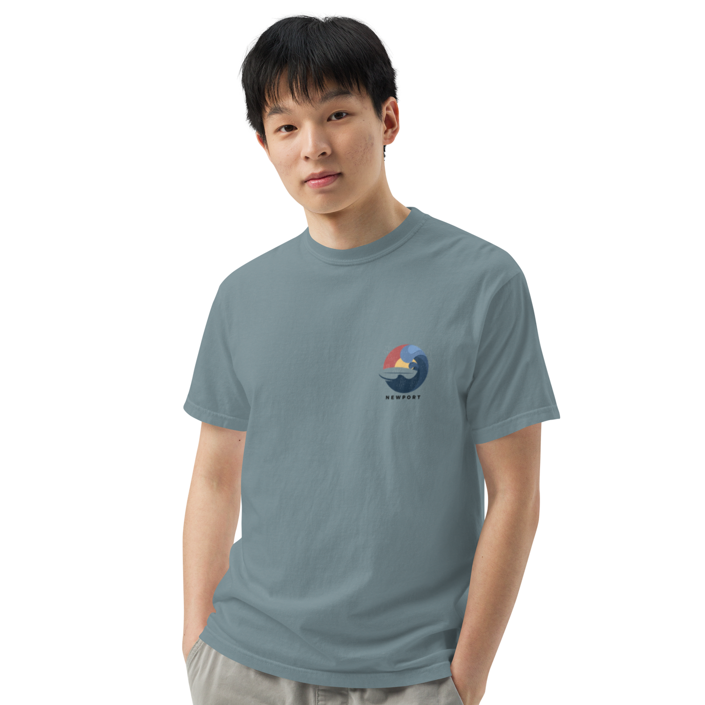 I Break for Waves (Unisex Comfort Colors)