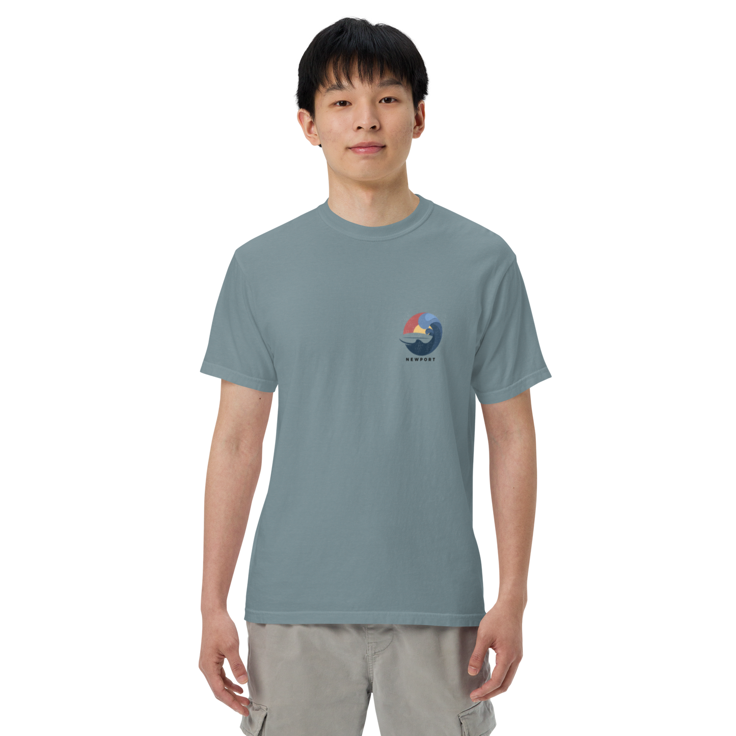 I Break for Waves (Unisex Comfort Colors)