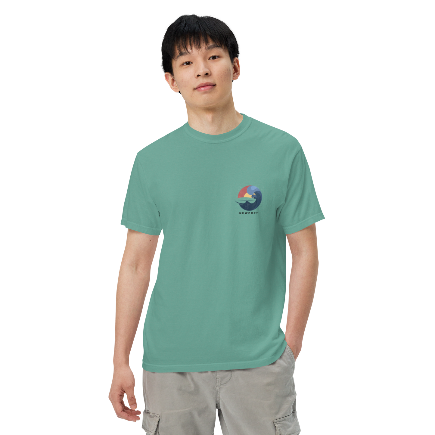 I Break for Waves (Unisex Comfort Colors)