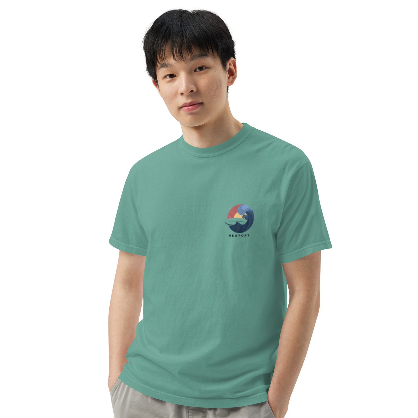 I Break for Waves (Unisex Comfort Colors)