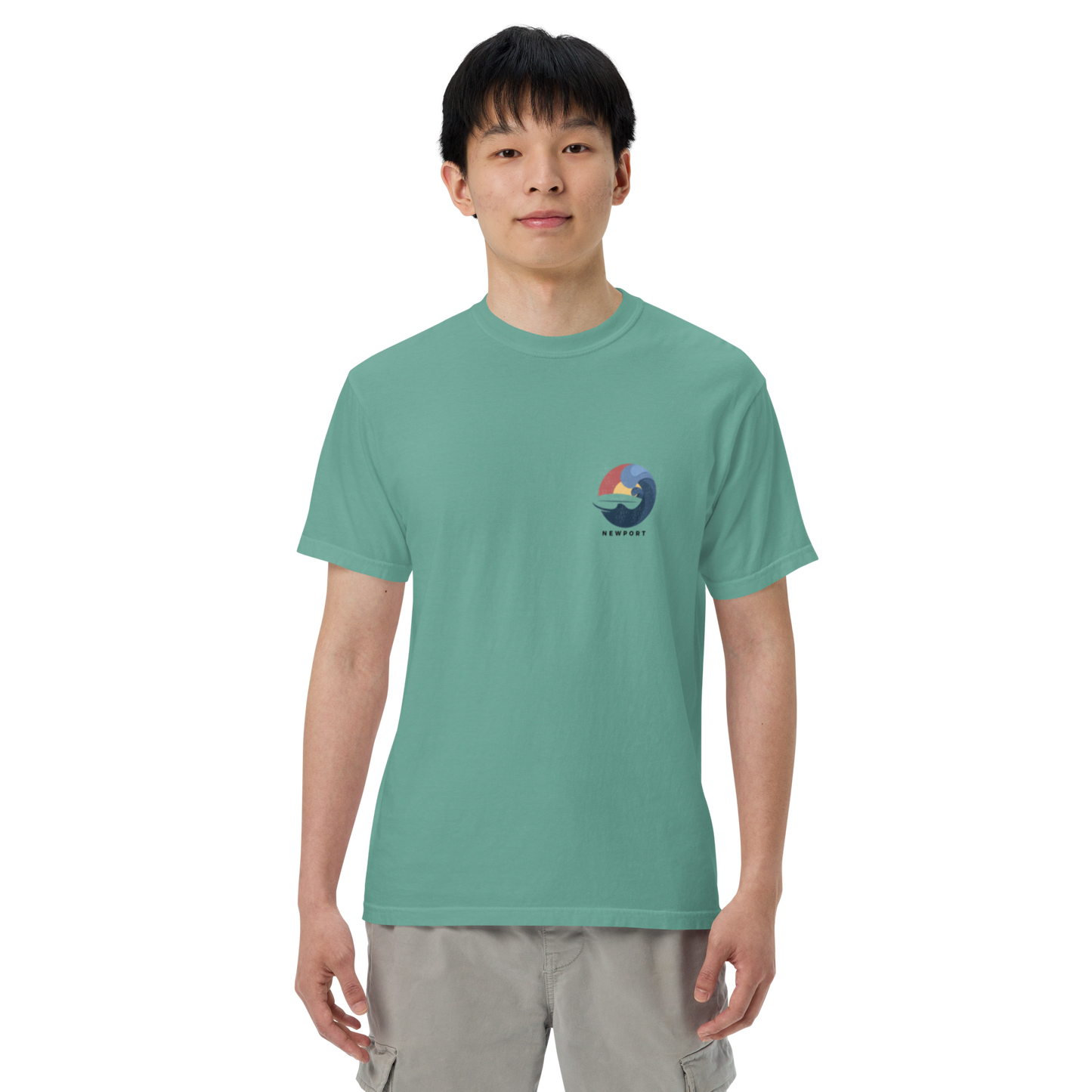 I Break for Waves (Unisex Comfort Colors)