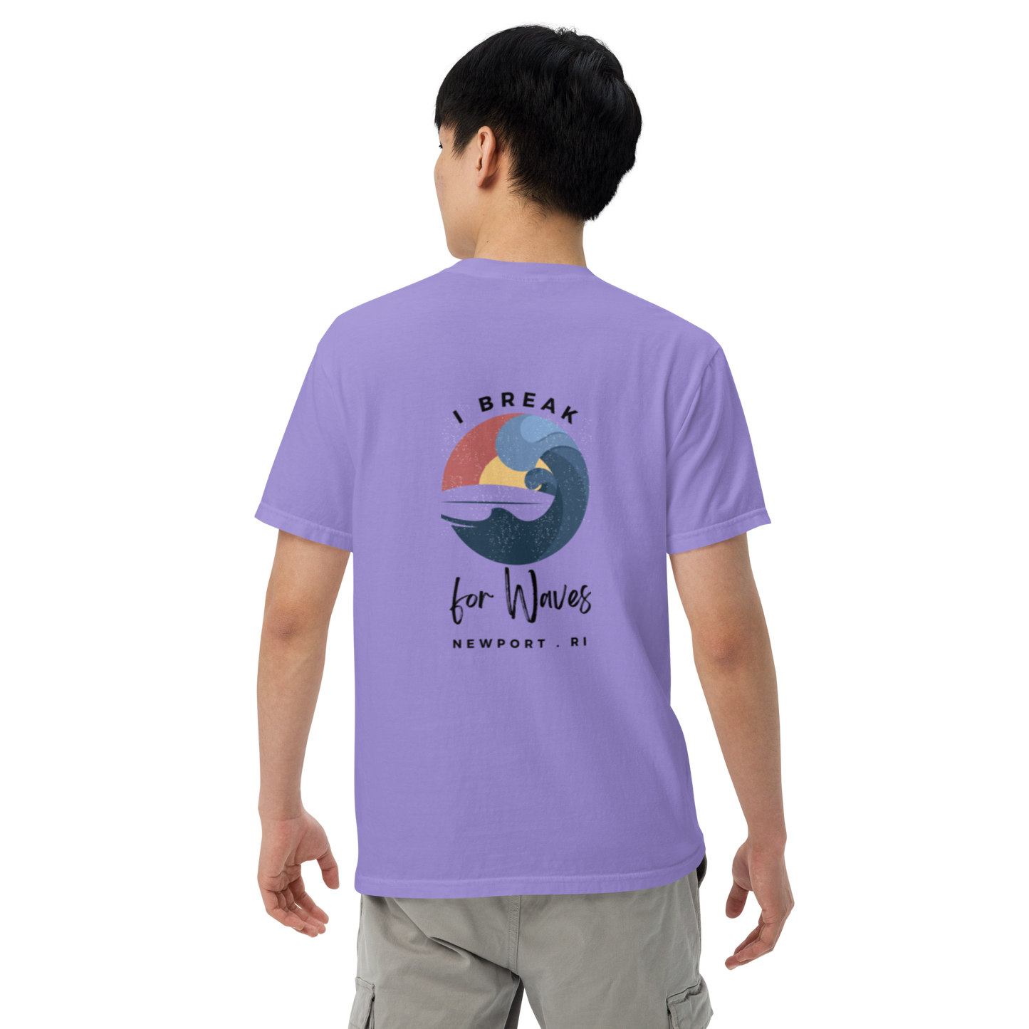 I Break for Waves (Unisex Comfort Colors)