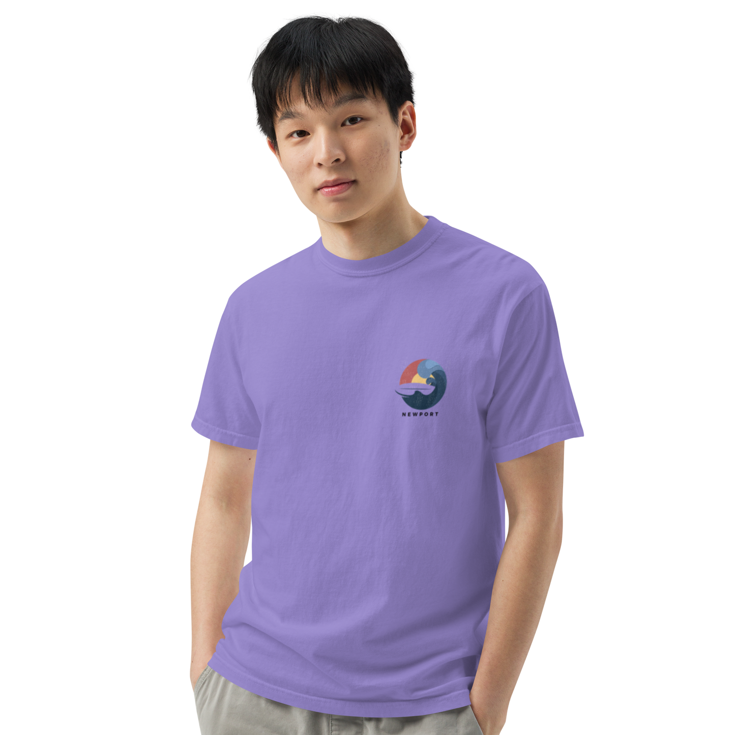 I Break for Waves (Unisex Comfort Colors)