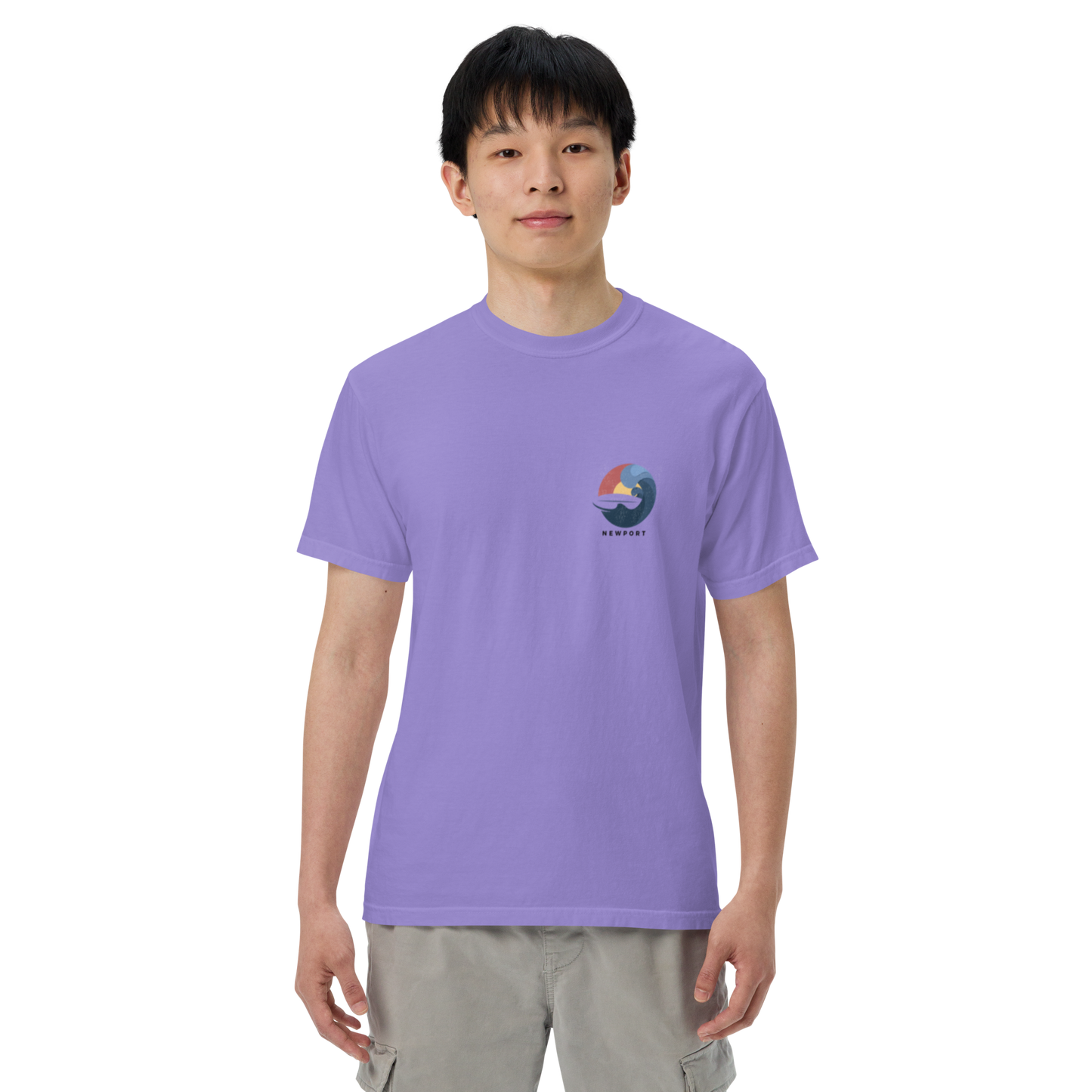 I Break for Waves (Unisex Comfort Colors)