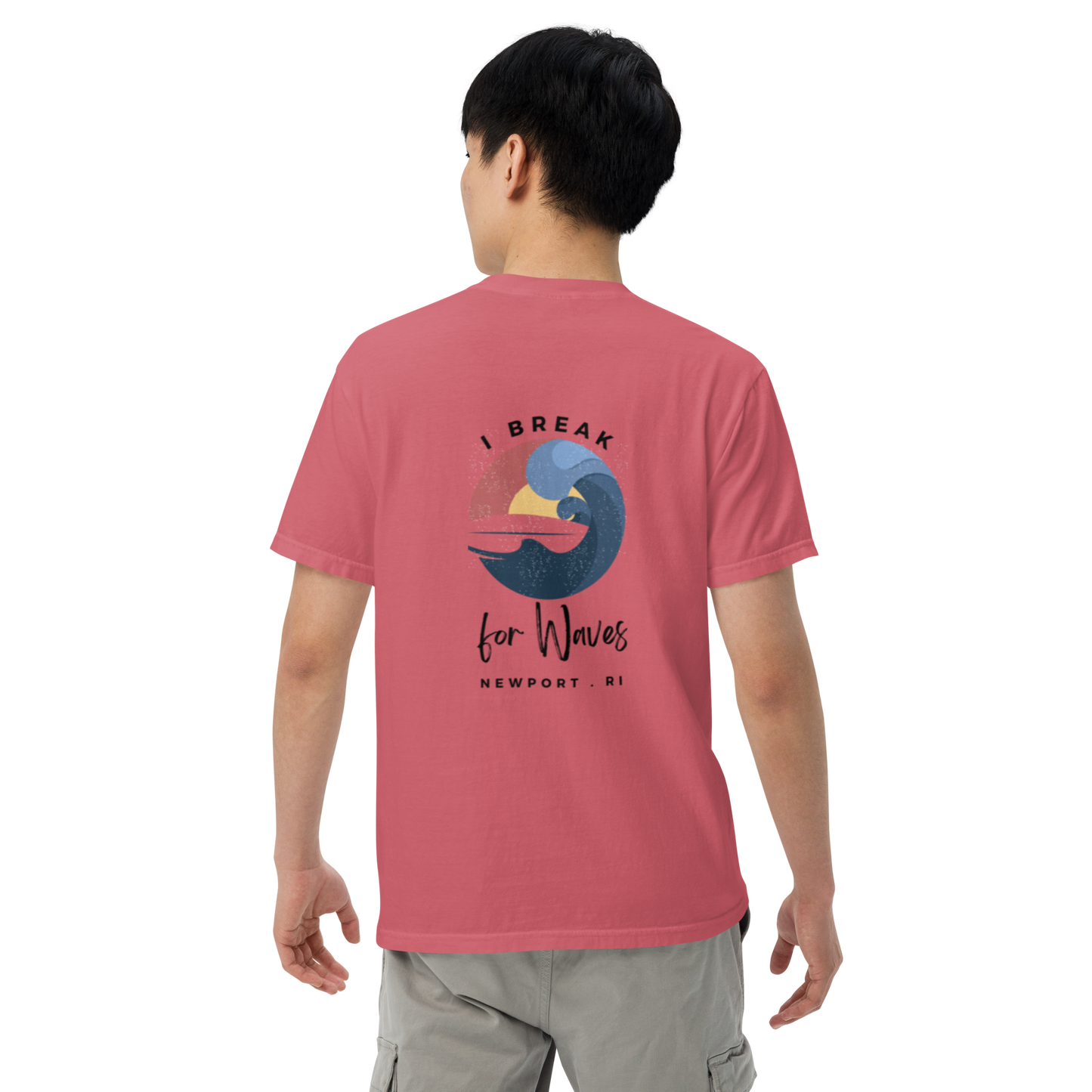 I Break for Waves (Unisex Comfort Colors)